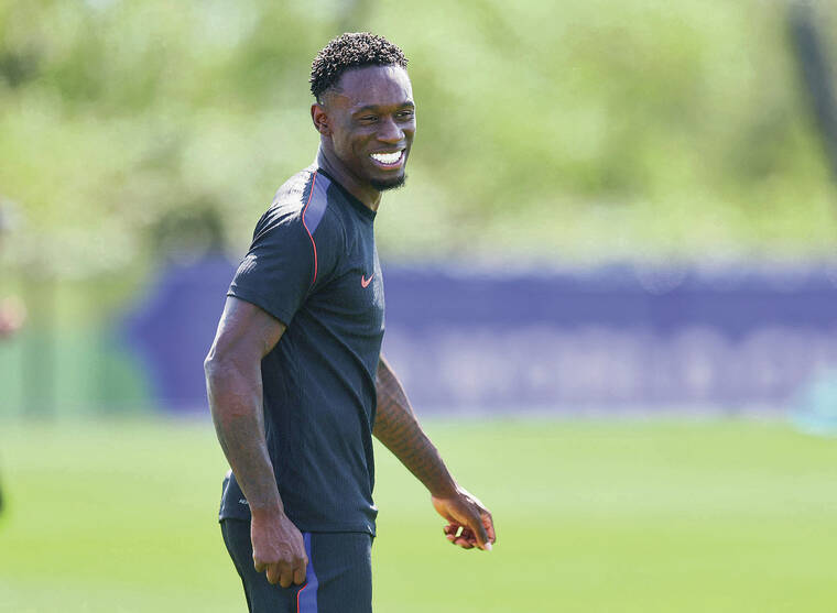 Trump intervenes clearing U.S. striker Balogun to play today