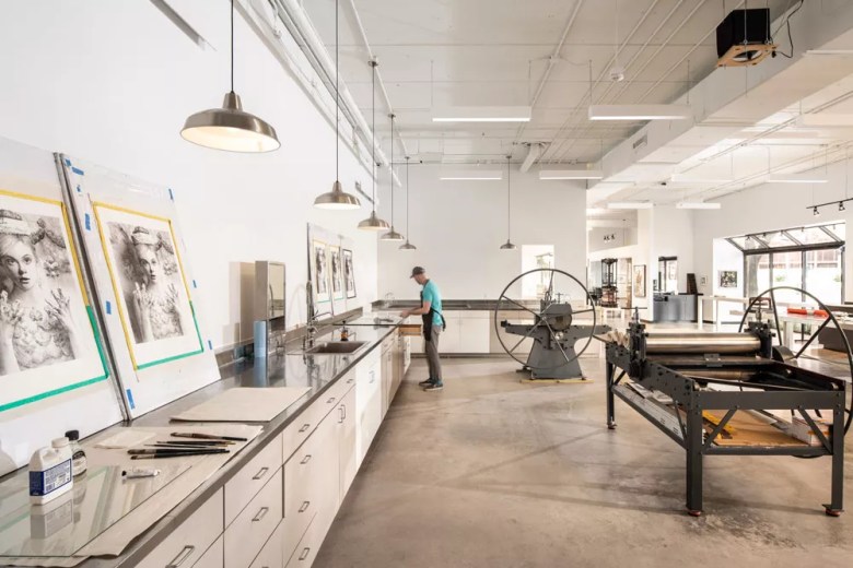 UCF’s Flying Horse Editions downtown Orlando studio hosts open house, print sale