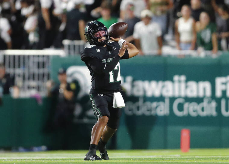 UH’s Alejado, MWC’s top preseason offensive player, says he still has to ‘prove it’