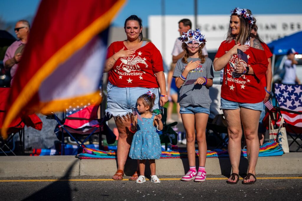 Utah Fourth of July parade draws crowds celebrating America's 250th