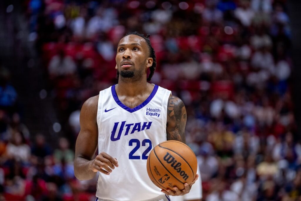 Utah Jazz rookie Darryn Peterson shines in summer league debut, scores 28 points