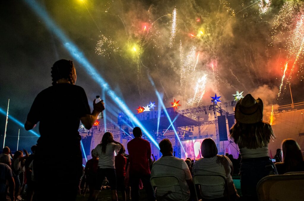 Want to see professional fireworks on the Fourth? Here's where to go in Utah.