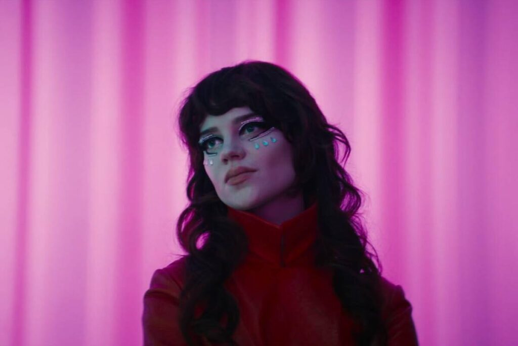 Sophie Thatcher in "Her Private Hell." (Neon Films)
