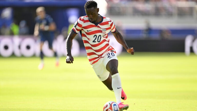 Folarin Balogun White House FIFA Red Card Suspension