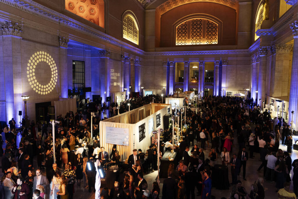 The James Beard Foundation Restaurant & Chef Awards were held in Chicago in 2026. (Eliesa Johnson)