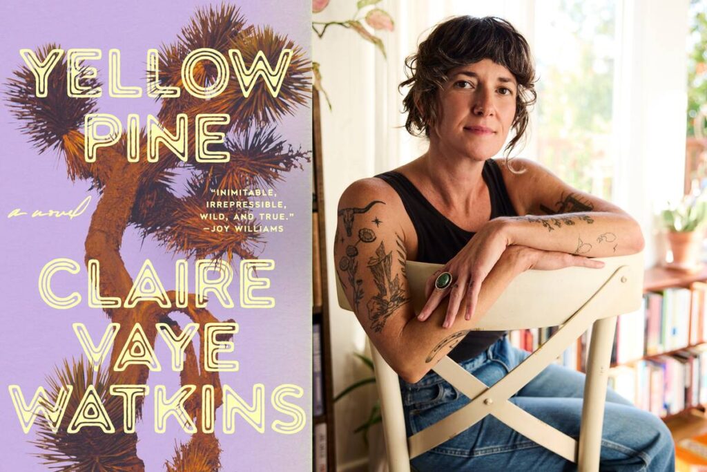 "Yellow Pine" author Claire Vaye Watkins (Riverhead Books/Alyson Aliano)