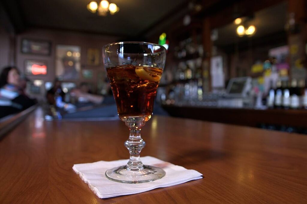 The Picon Punch has become the official state drink of Nevada. (Richard Bednarski)