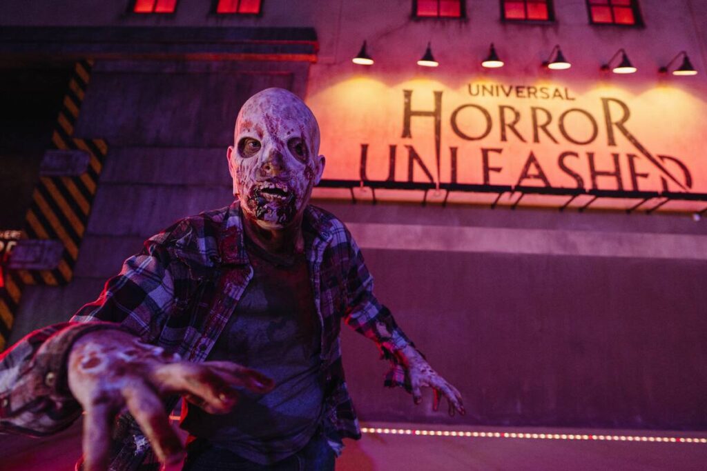 Universal Horror Unleashed in Las Vegas is bringing "Resident Evil" to life in an all-new takeo ...