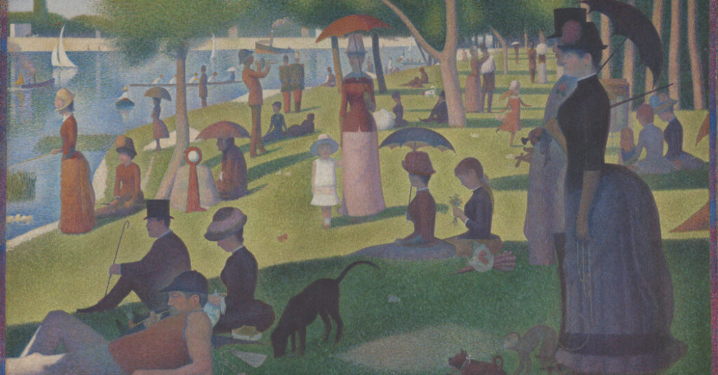 10-Minute Challenge: ‘A Sunday on La Grande Jatte’