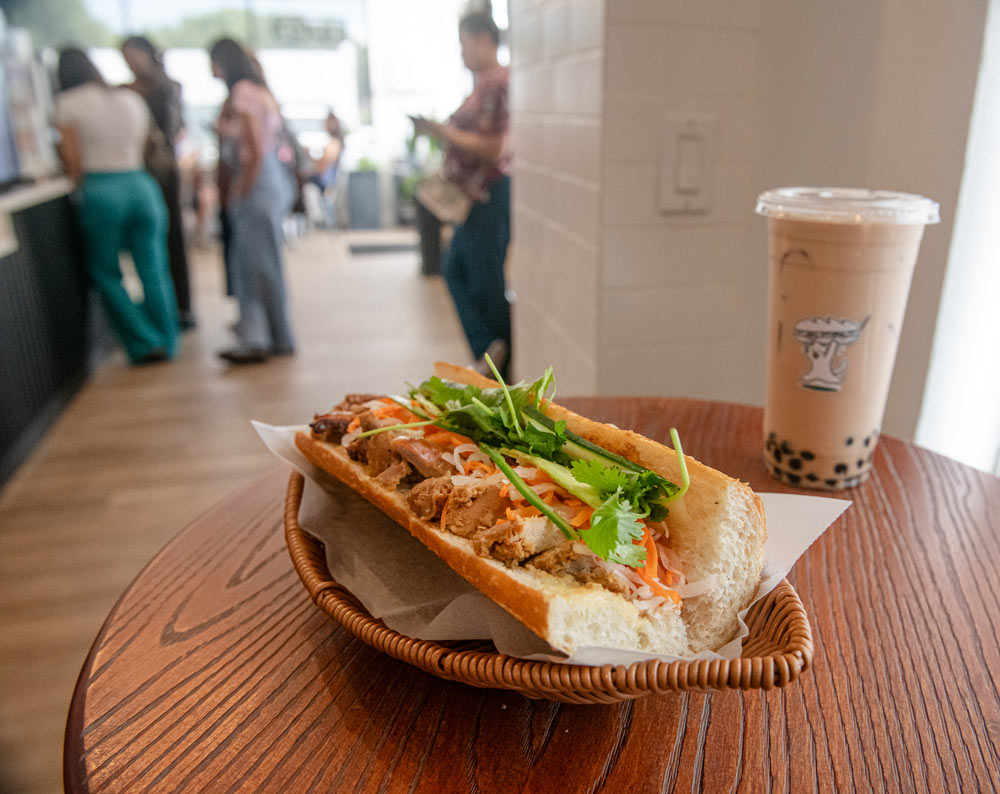 Beautifully browned baguettes make Banh Mi Go worth the drive to SoDo