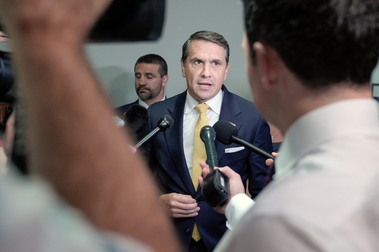Todd Blanche looks set to become Trump’s attorney general. Will Susan Collins vote for him?
