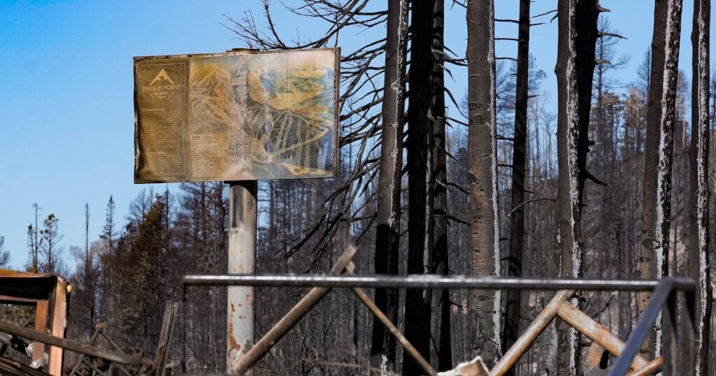 Eagle Point Resort to close for 2026-27 ski season after Cottonwood Fire