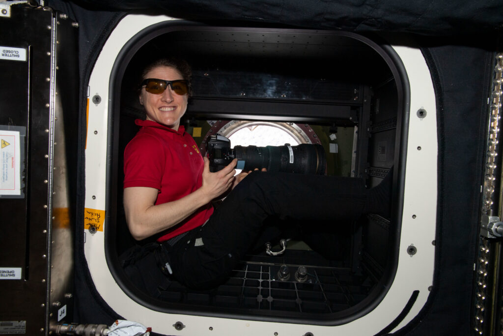 Before She Took Historic Moon Photos, Christina Koch Honed Her Skills in N.C. 