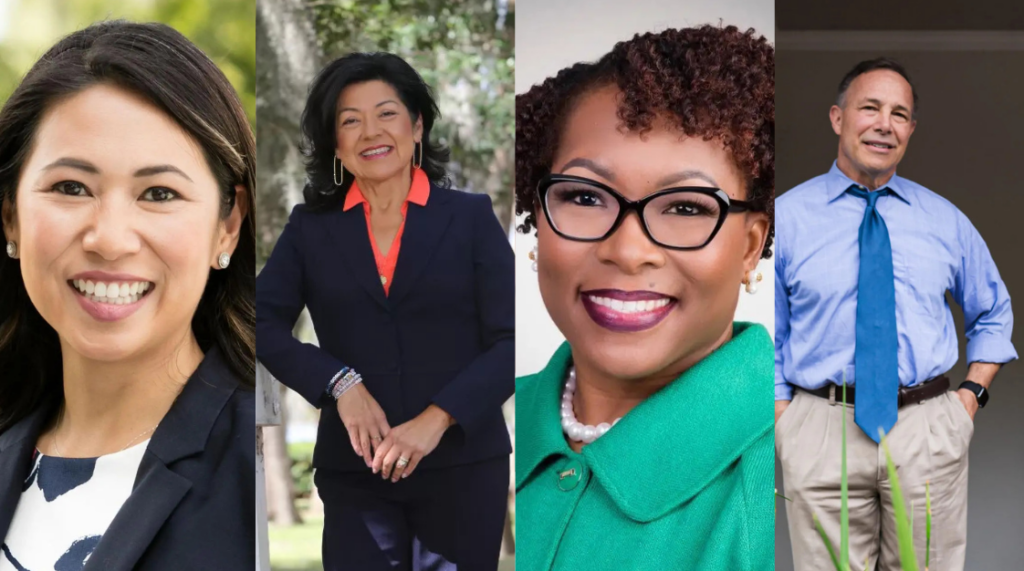 Meet Orange County's mayoral candidates
