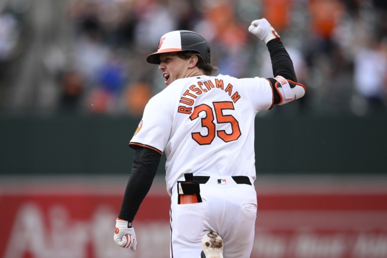 New Red Sox catcher Adley Rutschman excited to join playoff chase