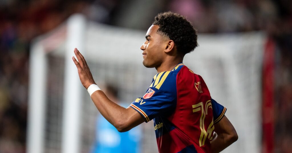 Why Real Salt Lake could be losing a young star to the Premier League