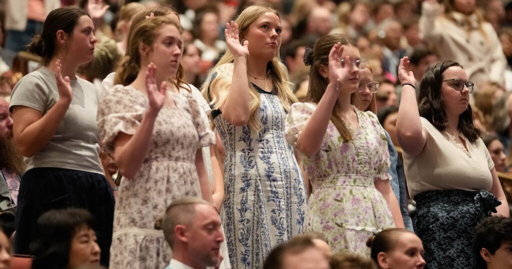 Why are so many young women leaving the LDS Church? Writer-researcher offers clues.