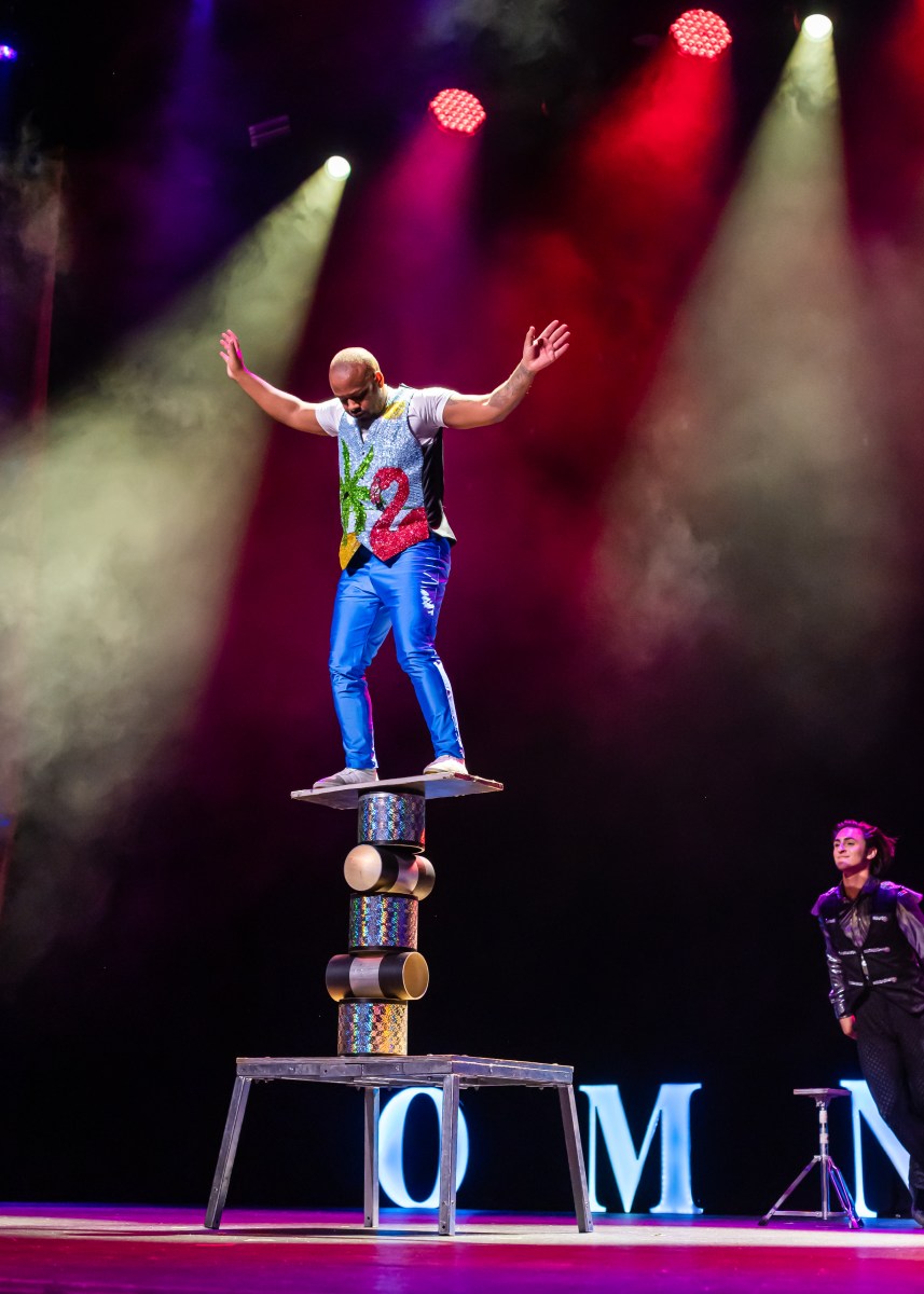 3 reasons you'll love this inclusive circus on August 15—get tickets now 4 Ermiyas RollaBolla 3 reasons you'll love this inclusive circus on August 15—get tickets now