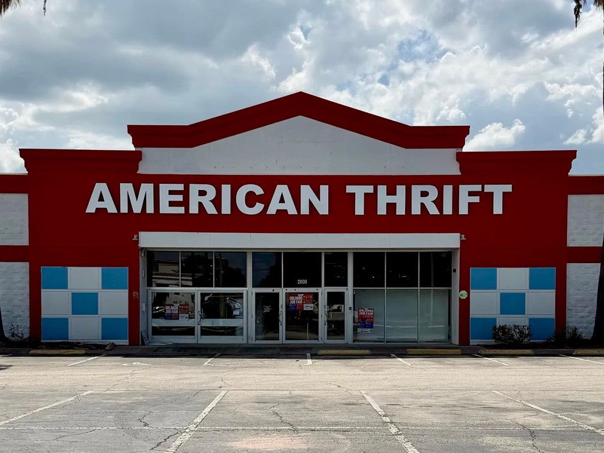 Popular secondhand chain American Thrift opens Orlando outlet