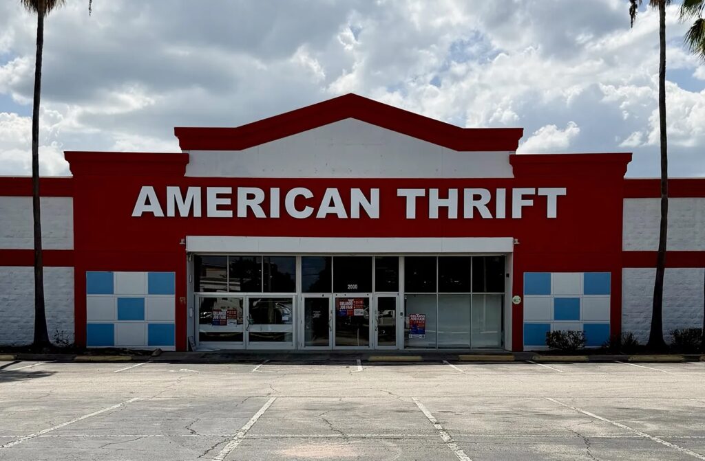 Popular secondhand chain American Thrift opens Orlando outlet