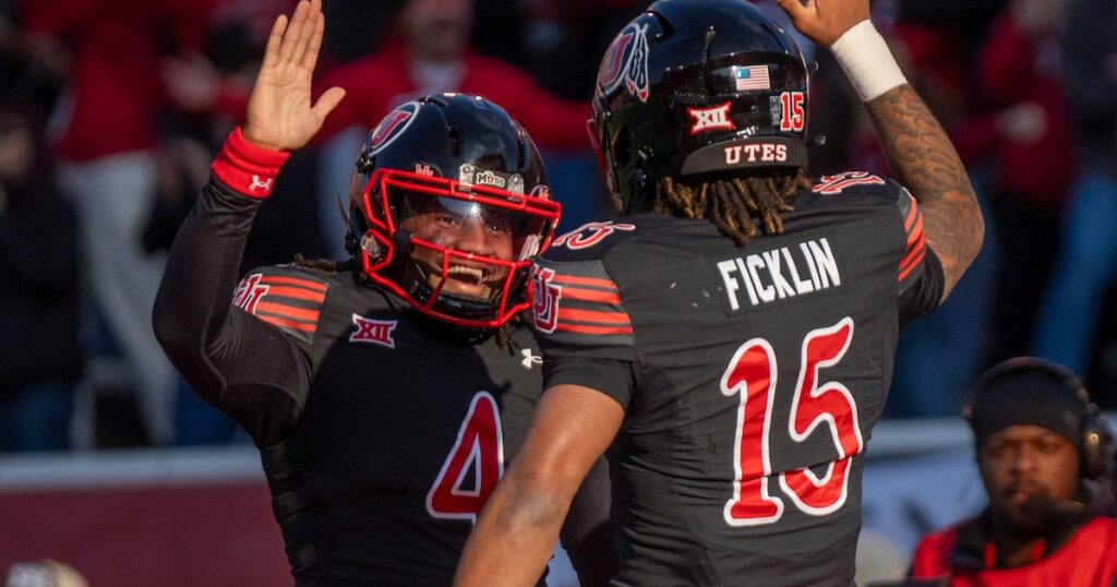 Why Utah calls Devon Dampier and Byrd Ficklin ‘wild mustangs’