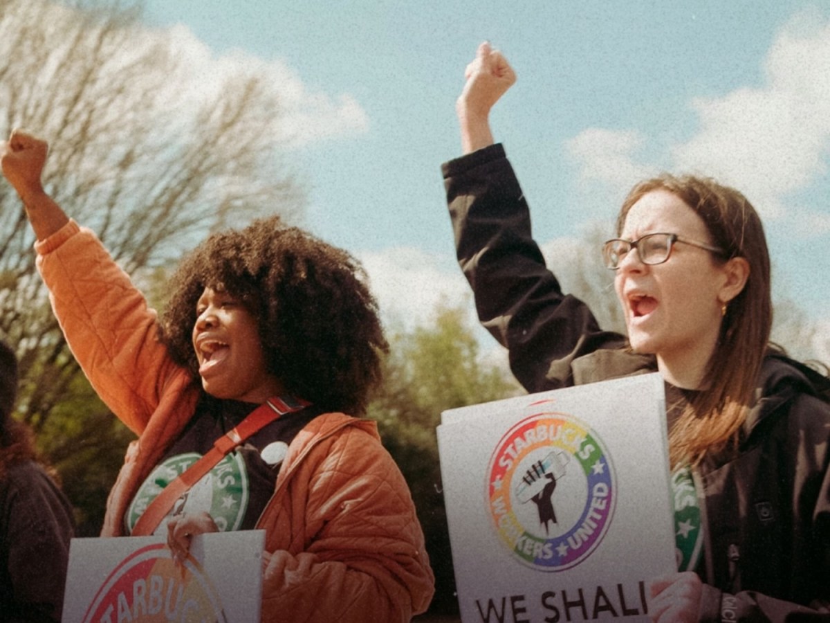 Catch the story of how Starbucks workers brewed a labor revolution