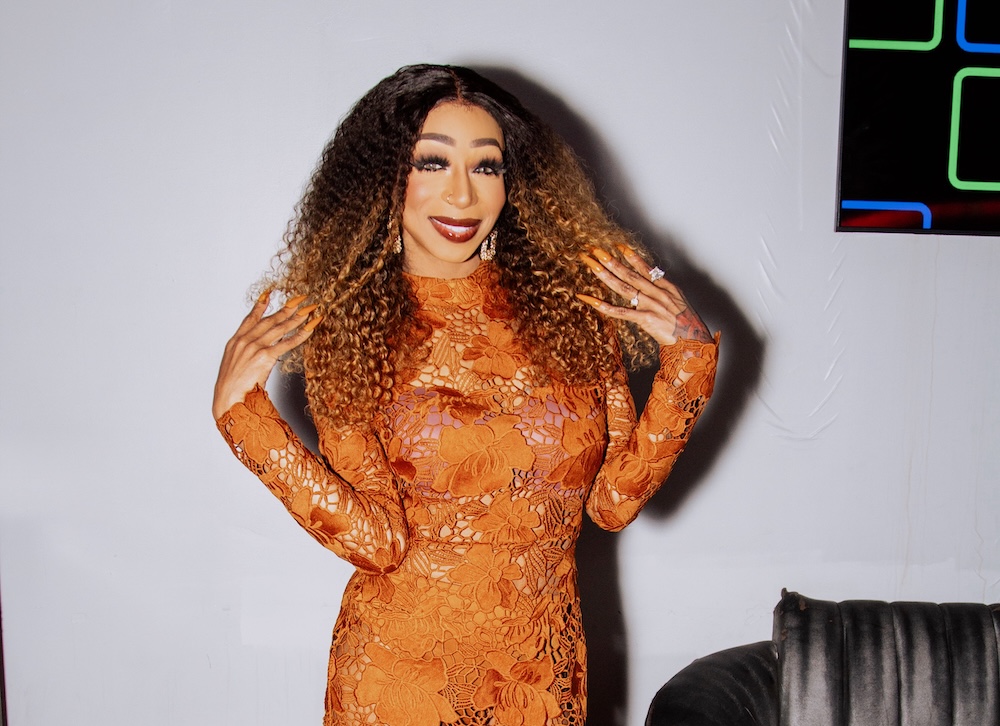 Tiffany 'New York' Pollard comes to Orlando to host the Ren's OTR drag night in September