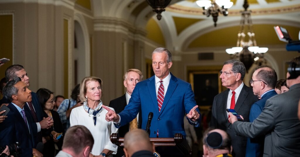 Senate bows to reality, leaving Trump’s voting bill undone