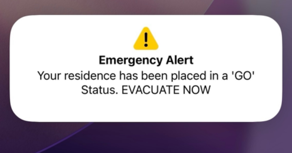 Northern Utahns receive widespread wildfire false alarm to evacuate their homes. Did you get one?