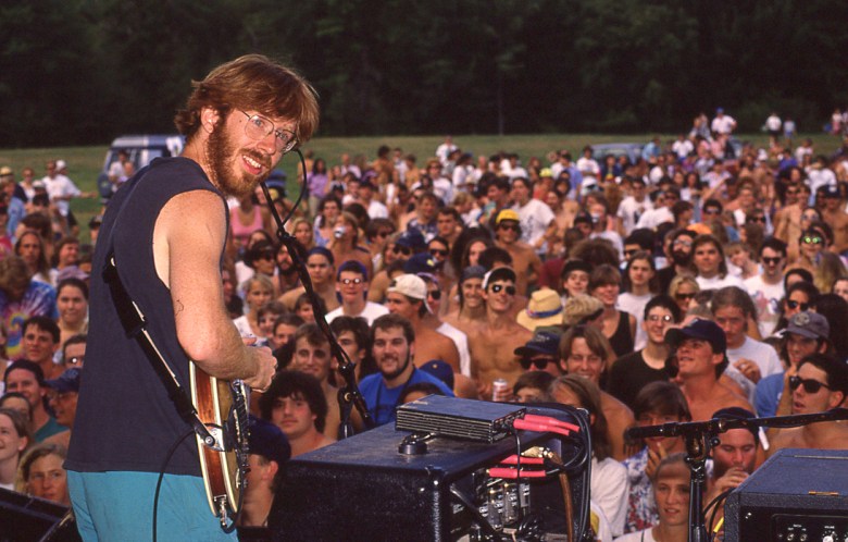 Historical photos capture Phish’s Maine show 35 years ago