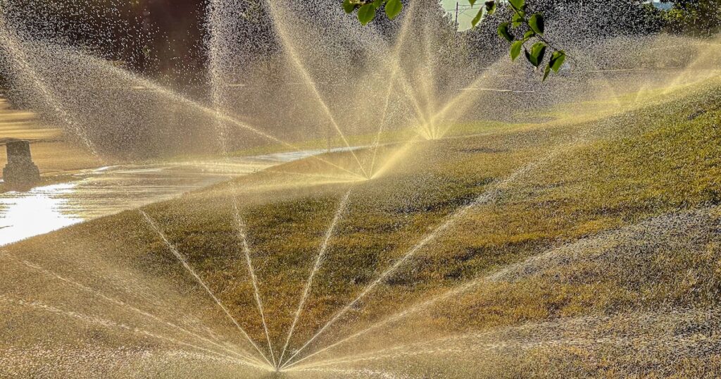 Southern Utah bans outdoor watering — for now