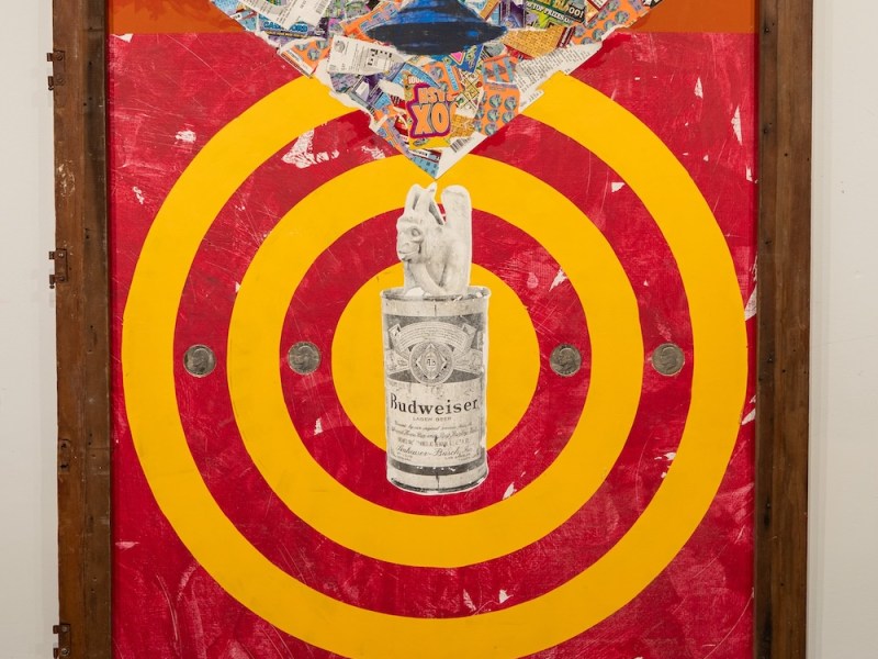 Out-there Orlando artists Jon Napoles and Gerg open new exhibition Friday at Lil Indie’s