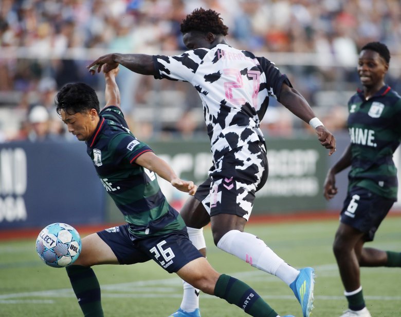 Hearts of Pine fight to the end, but in the end fall short