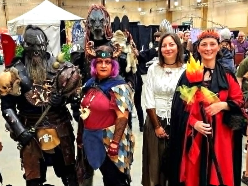 Indoor Renaissance faire Magik and Mythk happens in Kissimmee this weekend