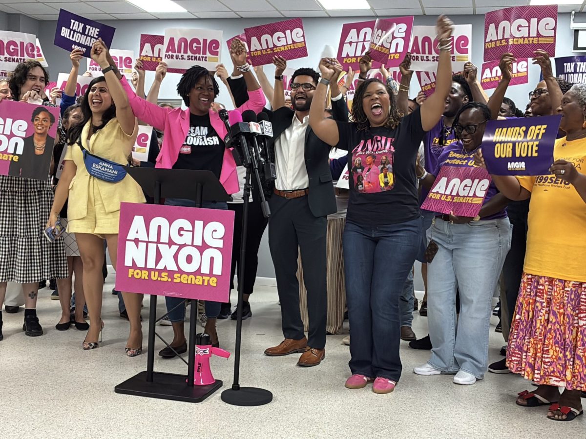 Angie Nixon shrugs off the Florida GOP attacks that are just beginning
