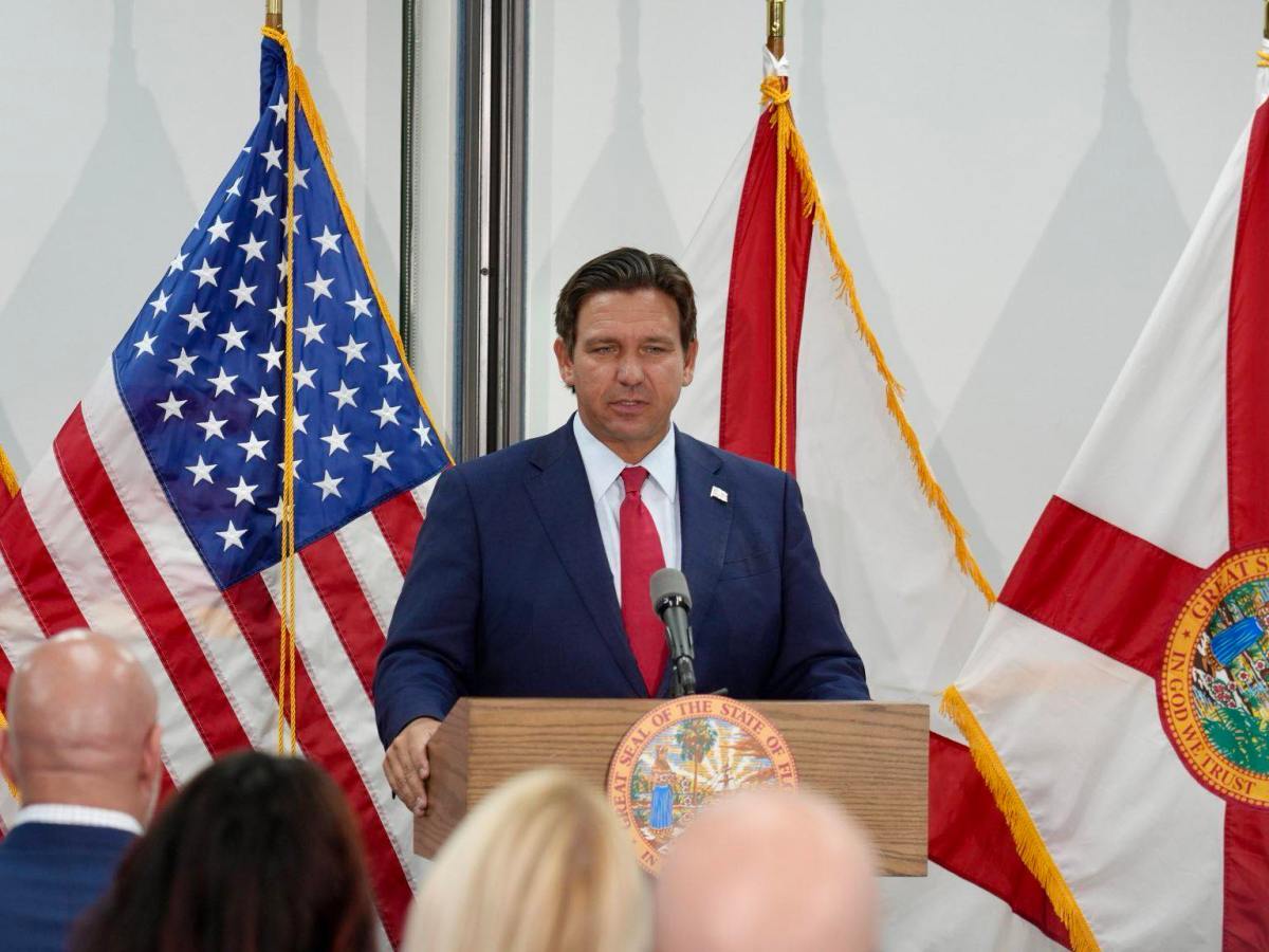 DeSantis uncertain Florida’s redistricted congressional map can save House Republicans this fall