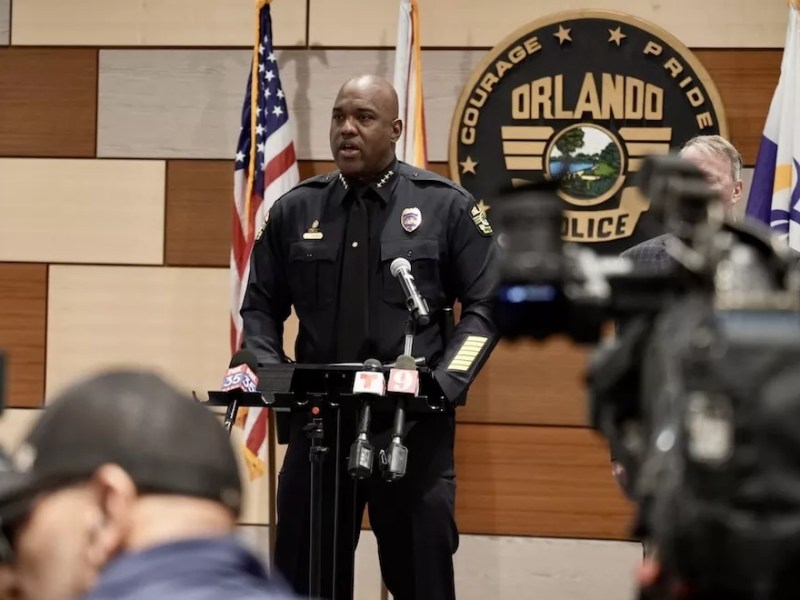 Teen charged in downtown Orlando Halloween shooting to be tried as adult
