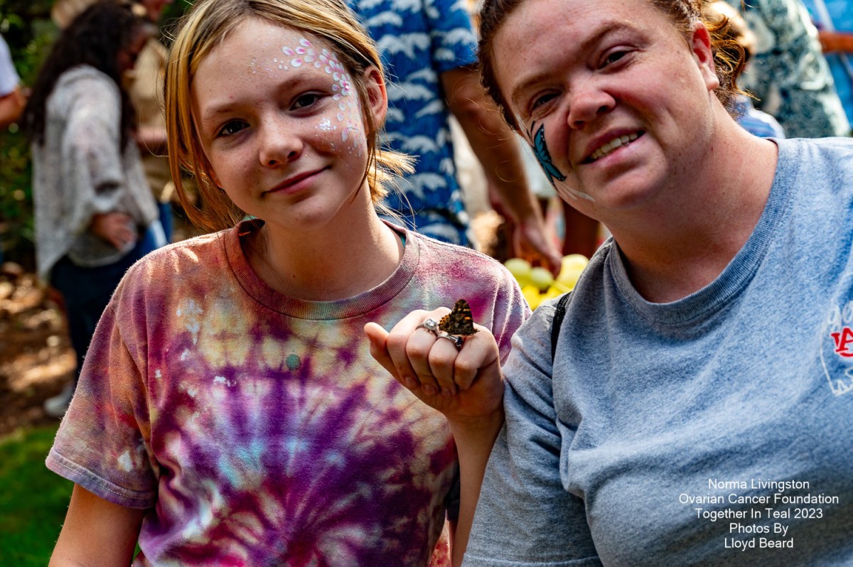 47 September Events: Birmingham Artwalk, Southbound Food Festival + more 5 two people smiling for the camera while holding a butterfly