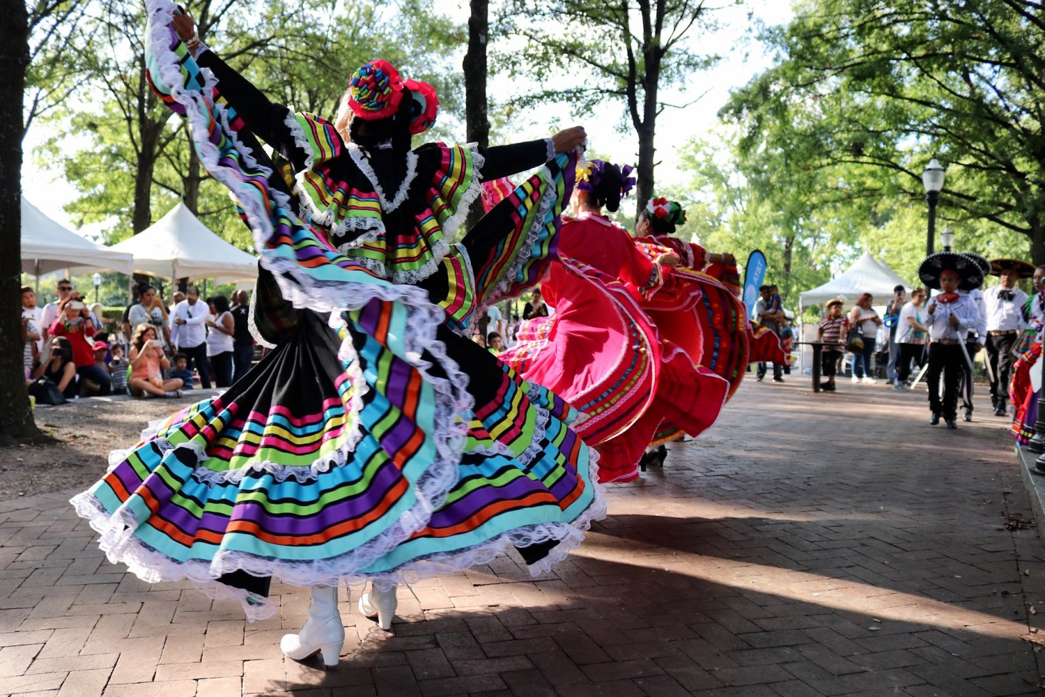 47 September Events: Birmingham Artwalk, Southbound Food Festival + more 6 Fiesta Birmingham Dancers 2019
