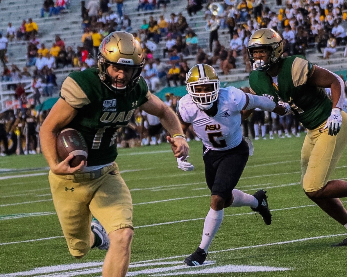 47 September Events: Birmingham Artwalk, Southbound Food Festival + more 10 football players mid-play