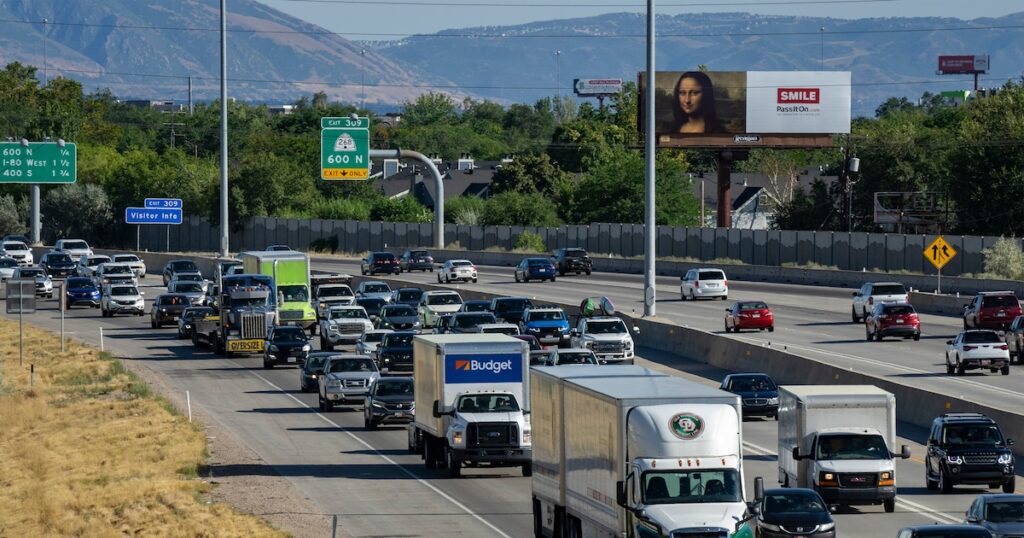Voices: Utah needs better roads, not heavier trucks