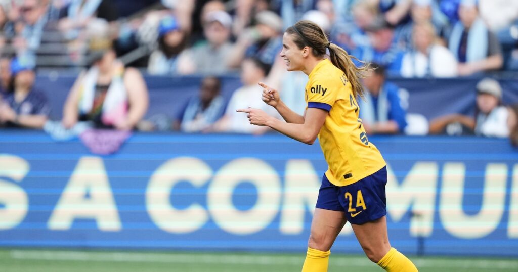Resilient Utah Royals rally past Orlando Pride