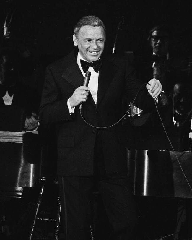 6/6/1974 Caesars Palace Frank Sinatra opening with Count Basie and Ella Fitzgerald on Thursda ...