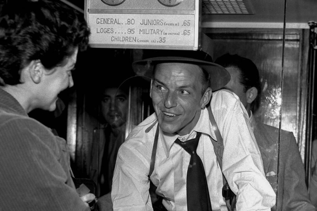 Frank Sinatra hangouts in Las Vegas