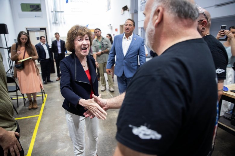 Susan Collins says she opposes Bobby Charles’ plan to invite ICE to Maine polls