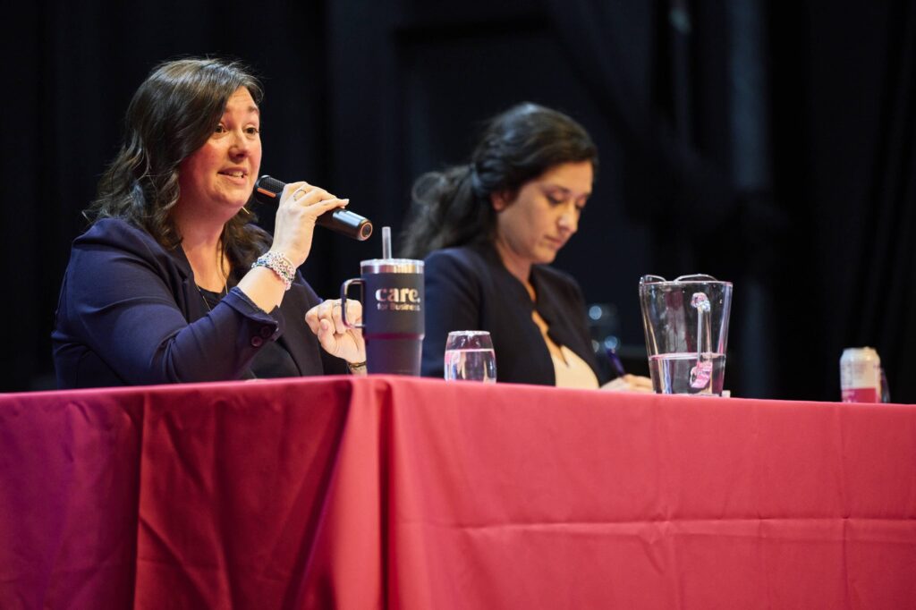 An Independent PAC Is Spending Big to Support Democrat Aly Richards' Bid for Governor