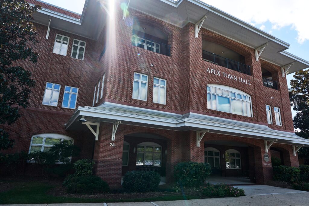 Apex Mayor Questioned Town Audit