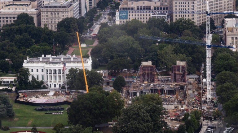 Appeals court rules Trump can't build White House ballroom without congressional approval