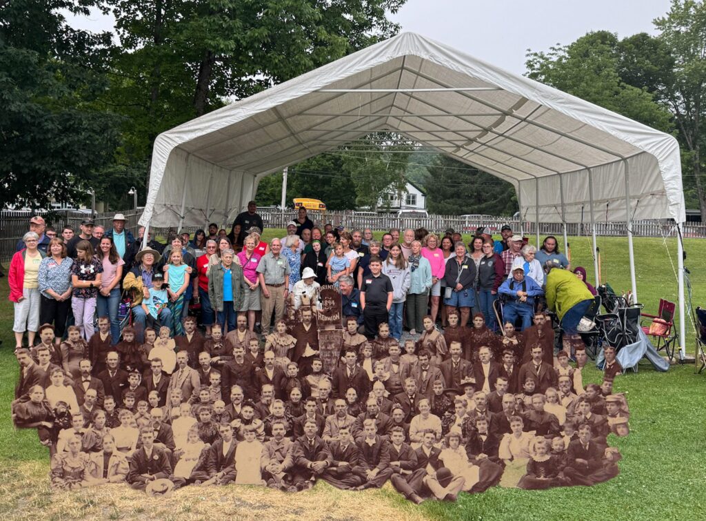 Attending The 150th Purinton Family Reunion in Salisbury