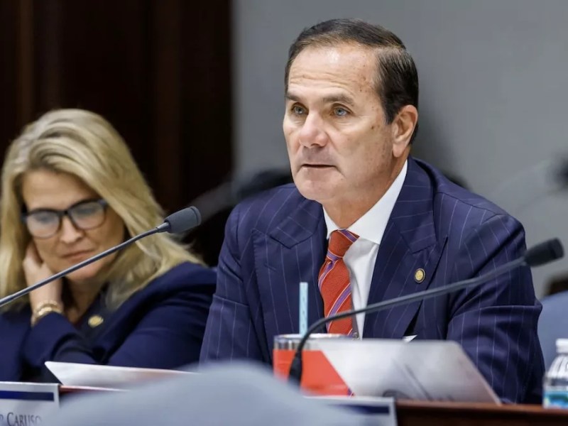 Former Florida Republican lawmaker Michael Caruso arrested, charged with sexually abusing grandson